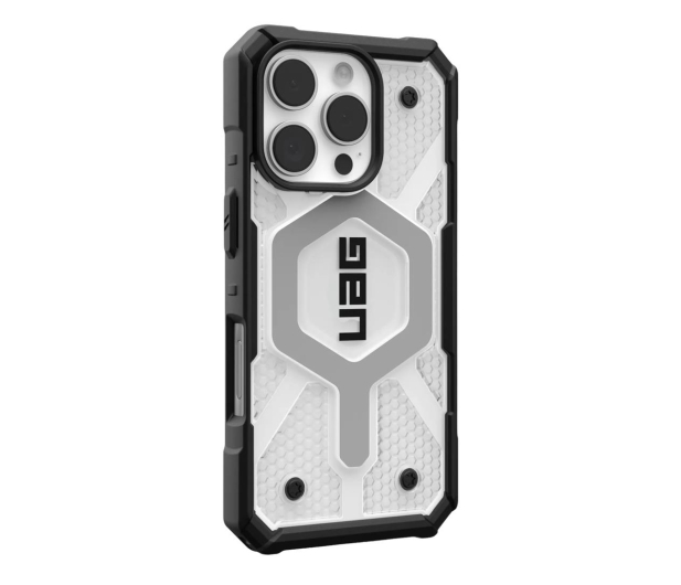 UAG Pathfinder Clear Magsafe do iPhone 16 Pro ice UAG114464114343 - 1279765 - zdjęcie 3